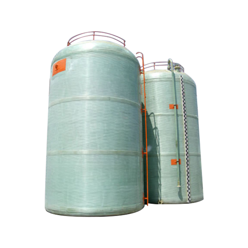 Vertical FRP repono tank