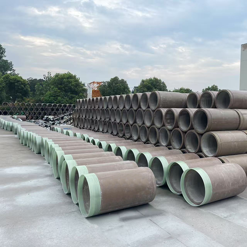 Vertical Vibration FRP Jacking Pipe