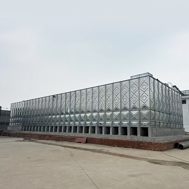Composita Conventus Bolted Type Sectional Water T