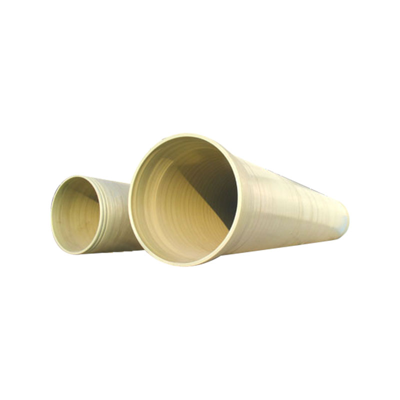 Longitudo fixa curva FRP jacking pipe