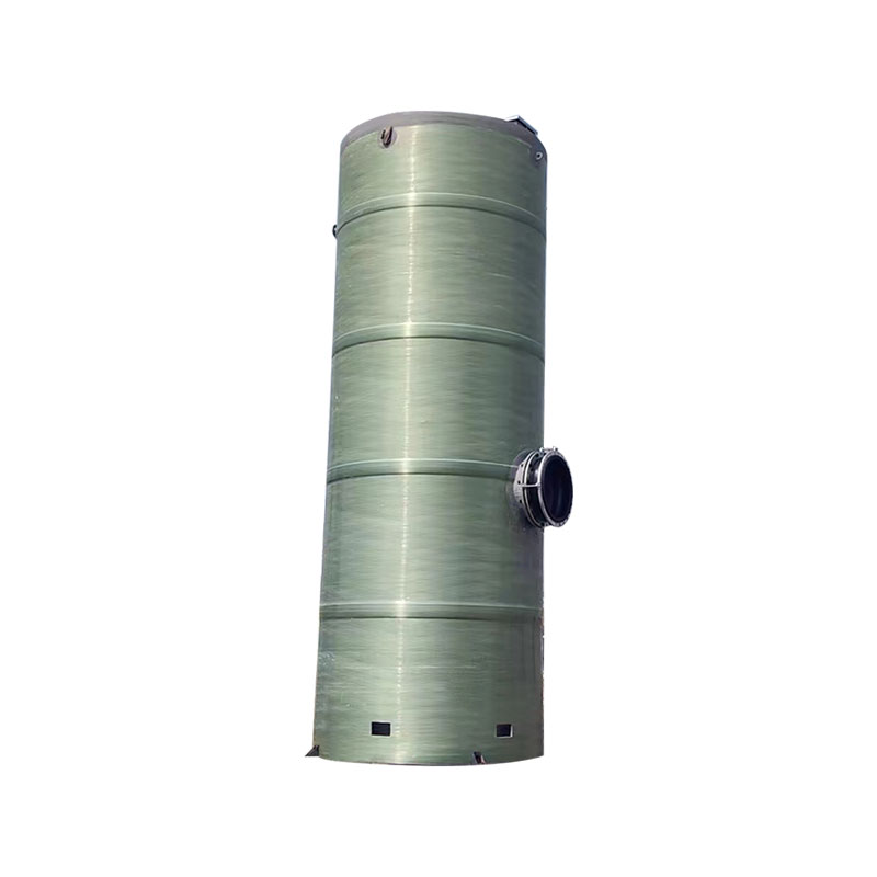 FRP Integrated elevatio sentinam statione